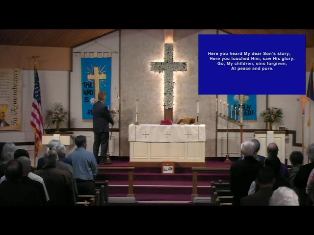 St. Trinity Ev. Lutheran Church Sunday Service April 14, 2024