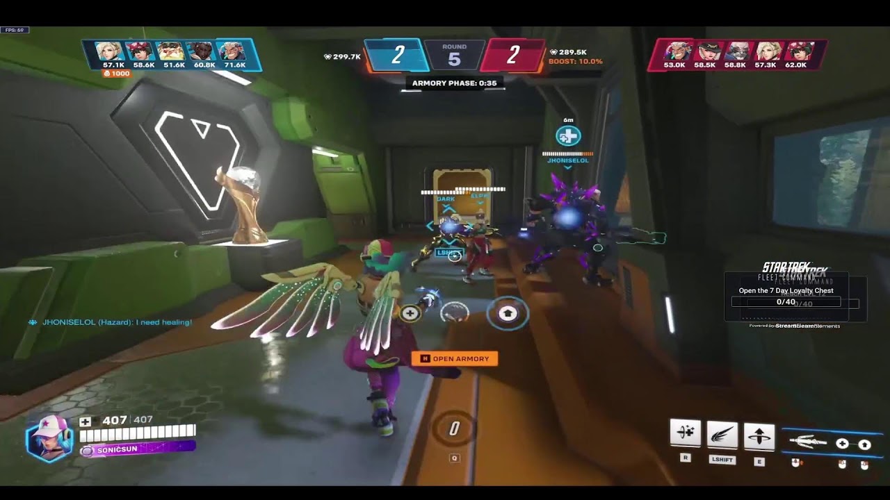 Support Main (Mercy, Kiriko, Juno, Brigitte, Ana) ONLY Stadium Competitive Game Play