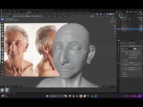Blender Multi Resolution Modifier