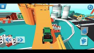 Skill Test - Extreme Stunts Racing Game 2019 - Racing game by CASUAL AZUR GAMES - Gameplay screenshot 3