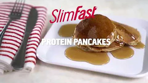 SlimFast Protein Pancake Recipe