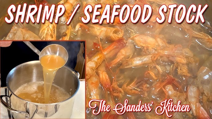 How to Make Homemade Seafood Stock (Easy Recipe!) - Home Cooking Collective