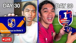 🔴 LIVE - Hari terakhir namatin eFootball! 1000 views spin Gullit-Gullit itu! - Day 30