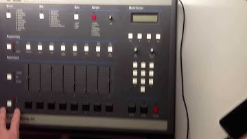 SP-12/SP-1200 Video #1 for Greg - Toggle Functional Modes