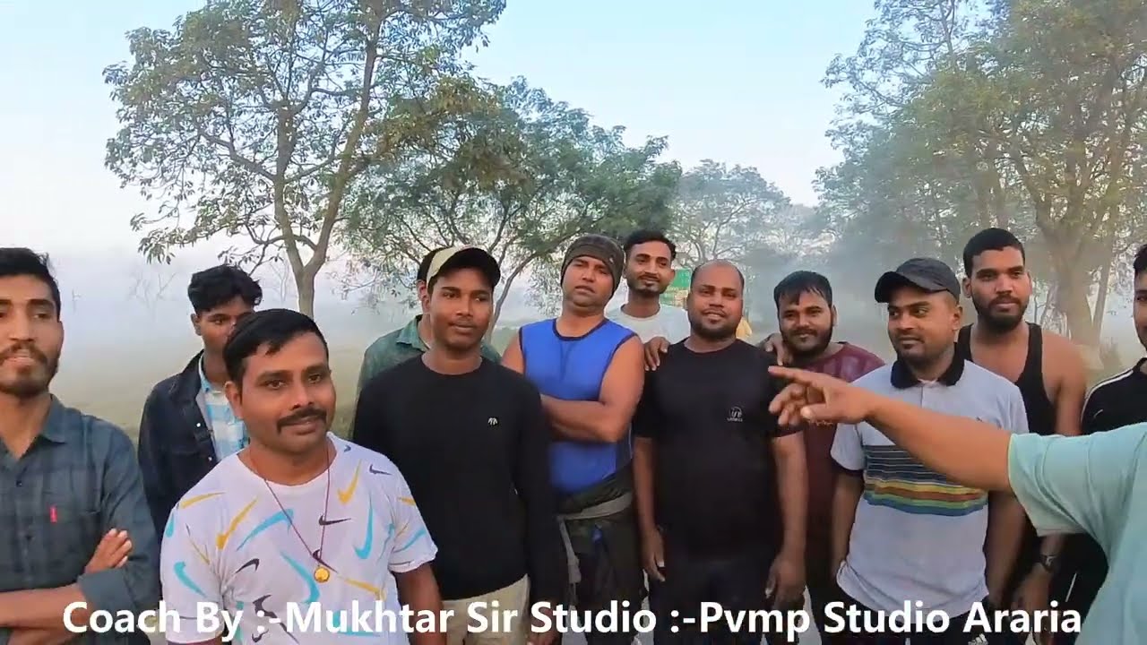 Morning walk with friends💪 Coach- Mukhtar Sir  