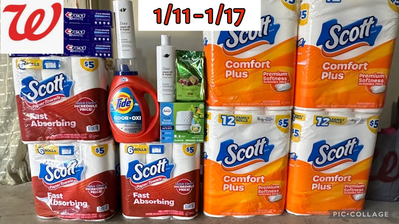 Walgreens Haul curbside or in store deals || 1/11-1/17
