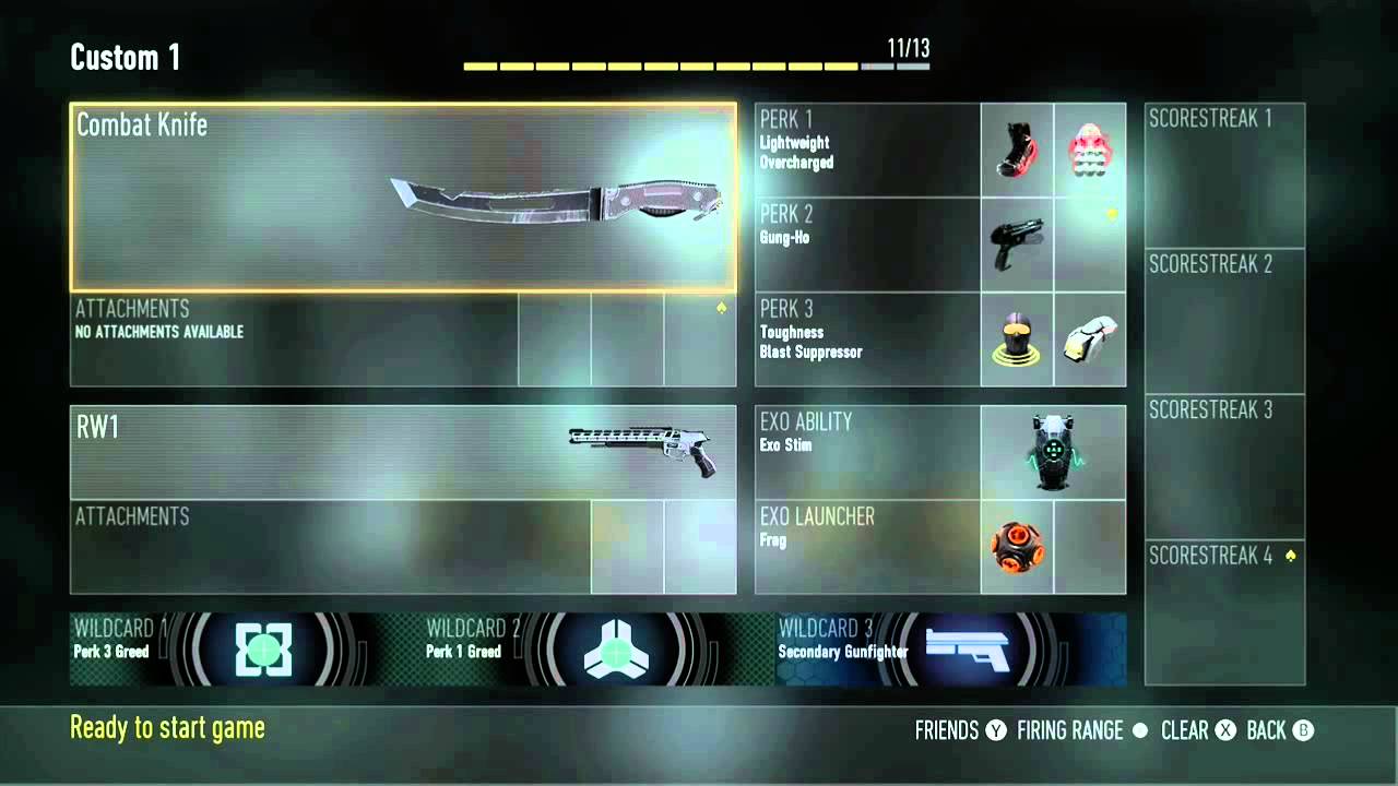"KF5" -Submachine Gun "RUSH" Search and Destroy- Advanced Warfare: Best Class Setup!