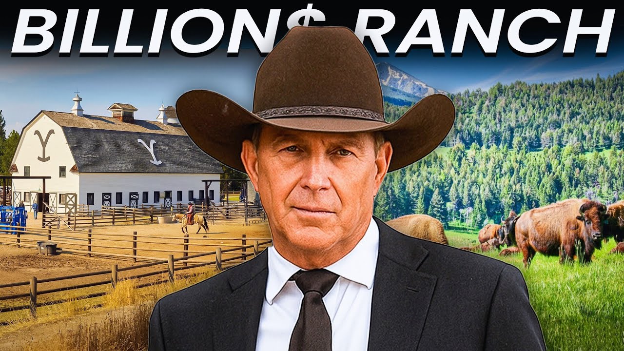 Inside Kevin Costner's Multi-Million Dollar Ranch Empire