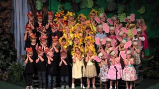 All Pre-K Finalé - Sonshine School Program 2016