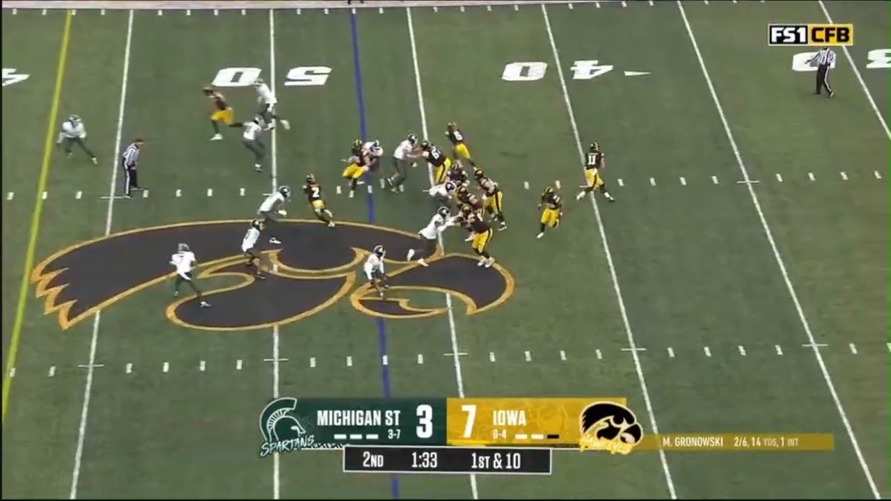 Michigan State Mark Gronowski - Second Quarter
