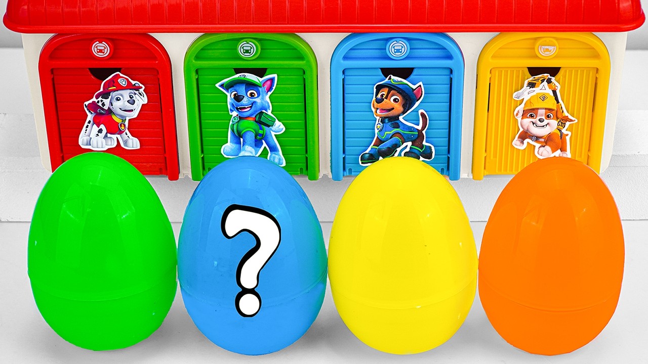 ASMR 63+ Mins Satisfying Unboxing Ultimate PAW PATROL Toy Eggs | Review Toys (No Talking)