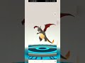 Evoluindo Charmeleon Shiny para Charizard no Pokémon GO