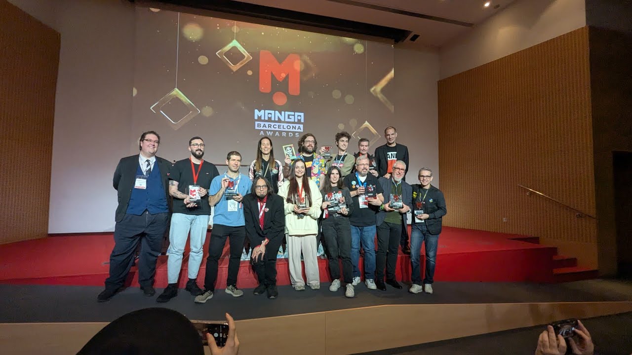 Manga Awards 31 MANGA BARCELONA 2025