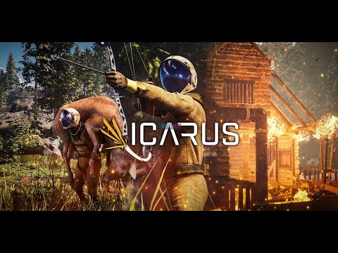 Видео: Icarus ➽ Серия #1 ➽ Кооперативим ➽ выполняем разные квесты