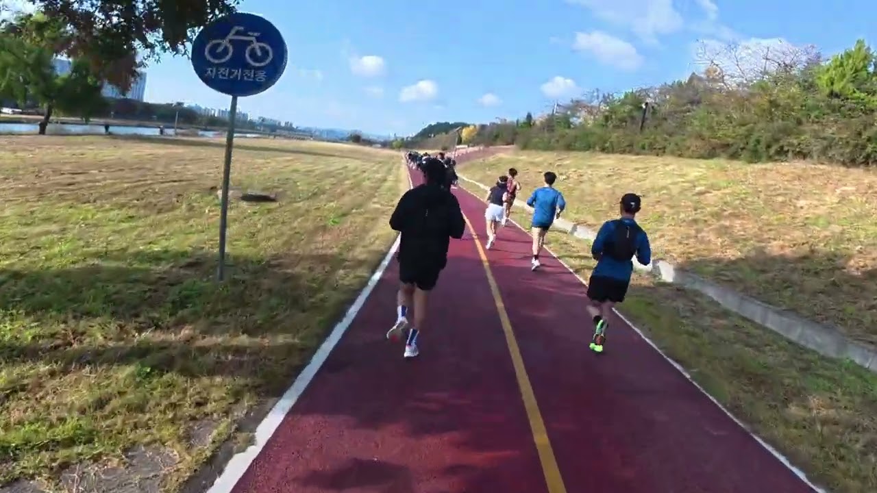 2025 전마협 대전 코리아 마스터즈 최강전  10km 풀영상