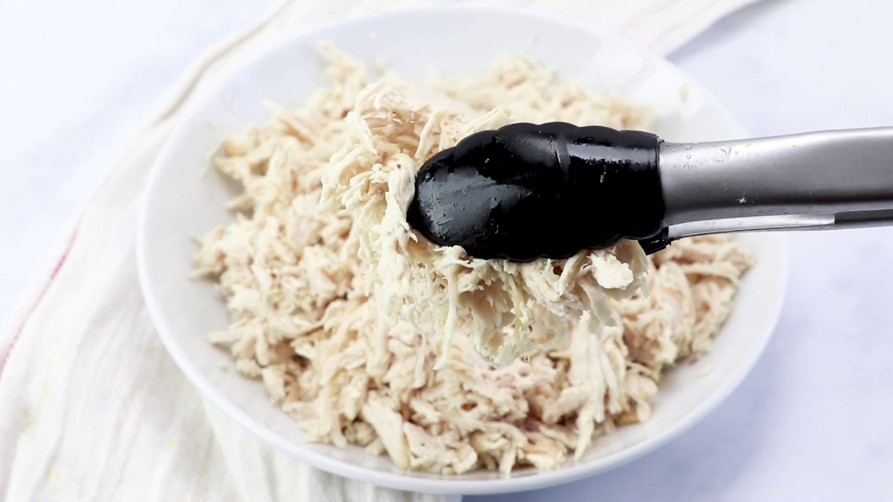 How To Make Moist Homemade Shredded Chicken Breasts