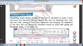 Class IV Computer 06 12 2021 by Ms Anchal Singh, Chapter 8