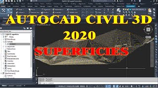 SUPERFICIES EN AUTOCAD CIVIL 3D 20182024TRIANGULACIÓNCORRECCIÓN Y RECORTE POR BOUNDARY