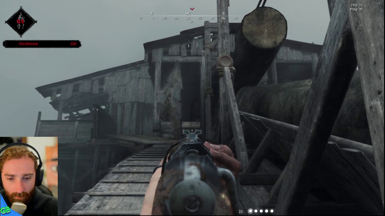 Twitch Highlight Quick Play Concertina Bomb Block HUNT Showdown