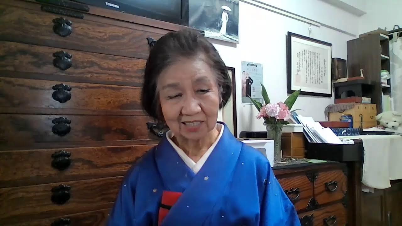 Understanding Kimono Will Help You See Japan 164 times - YouTube