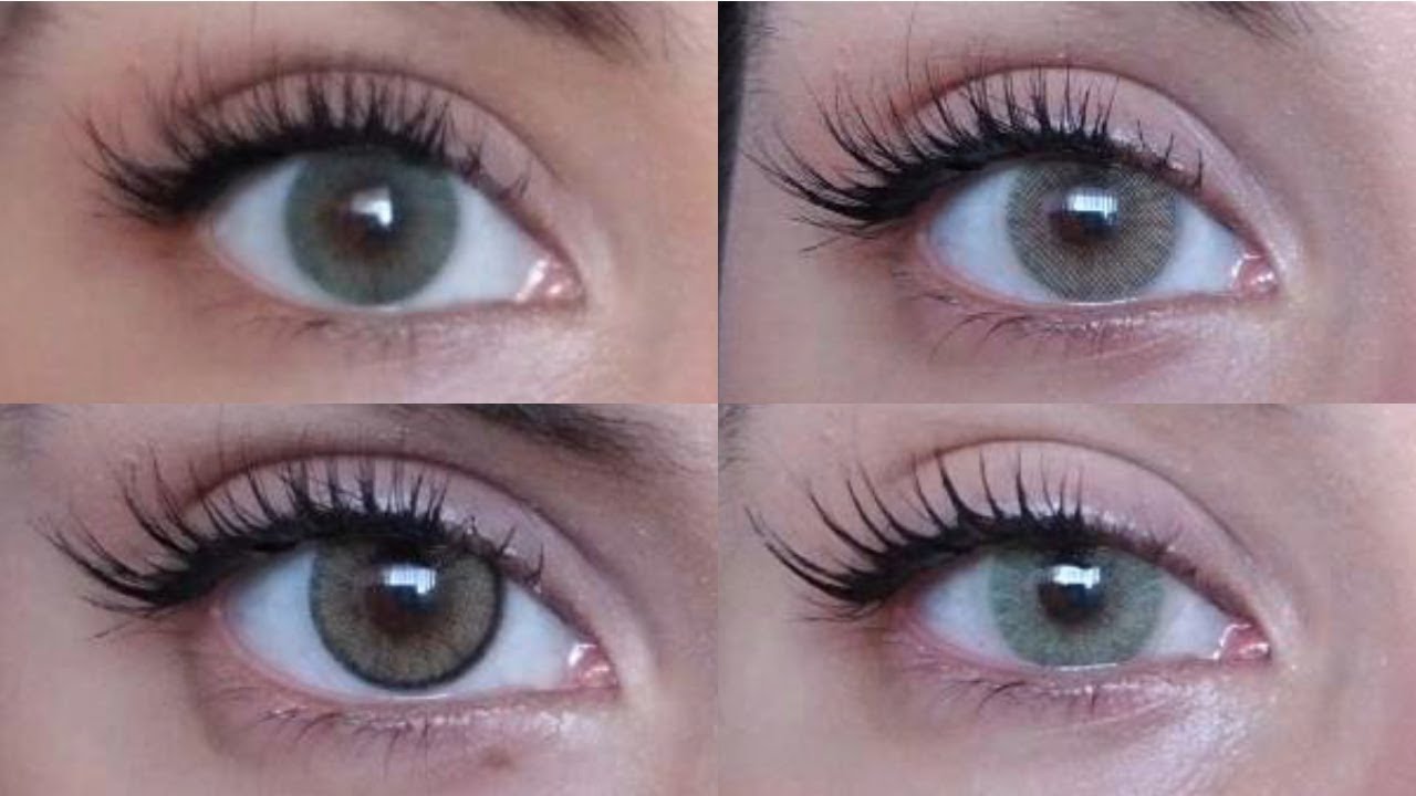 Best Contact Lenses for Dark Eyes | Get -10% with Code: CATS - YouTube