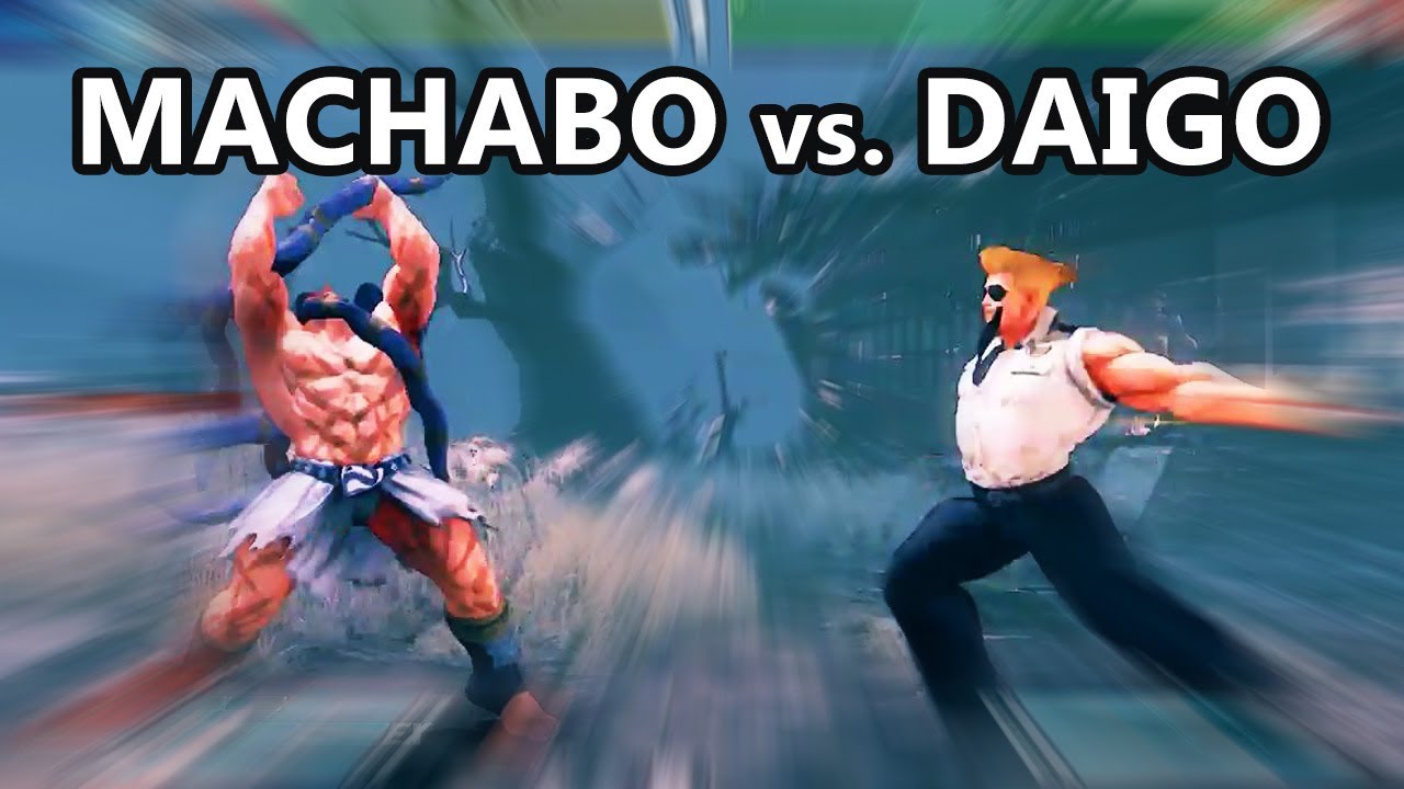 SFV - Daigo Umehara vs. Machabo (High Rank Necalli)