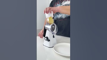 3 in 1 Manual Rotary Food Vegetable Slicer Cheese Grater