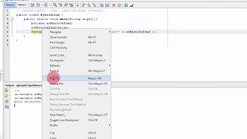 CURSO JAVA SE- 10 Tipos de datos  boolean y char