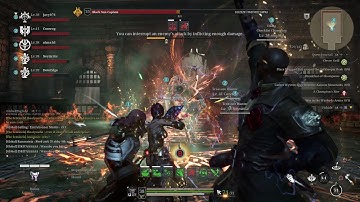 DPS Ranger - 2x Priest Abby Boss fight - Bless Unleashed