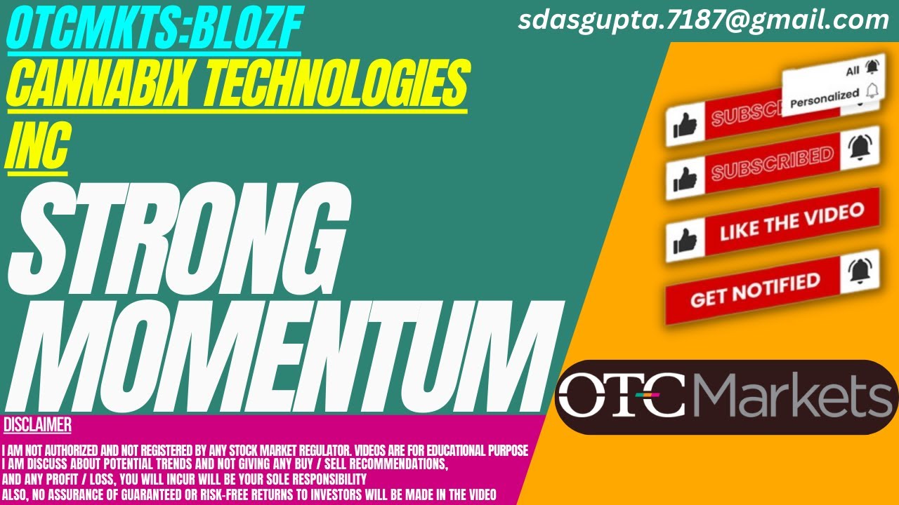 STRONG MOMENTUM : BLOZF STOCK ANALYSIS | CANNABIX TECHNOLOGIES STOCK
