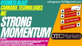 STRONG MOMENTUM : BLOZF STOCK ANALYSIS | CANNABIX TECHNOLOGIES STOCK