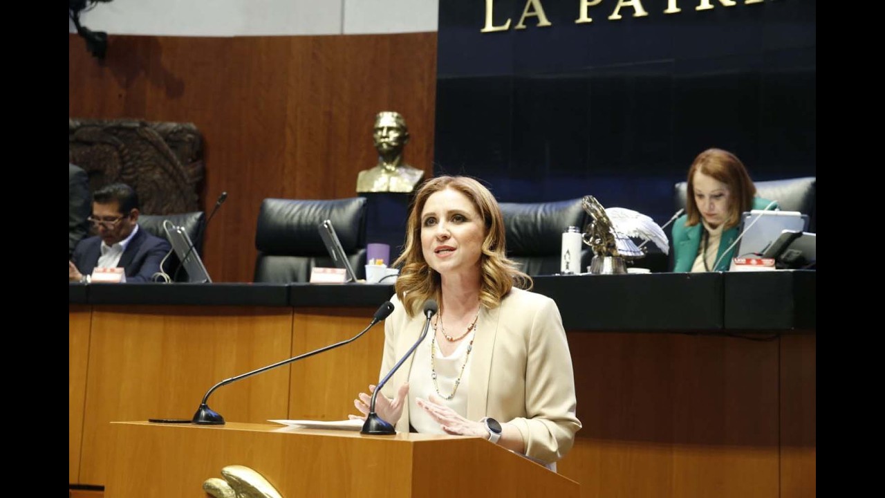 Senadora Imelda Sanmiguel Sánchez para hablar a favor del proyecto en materia de la Ley de Vivienda