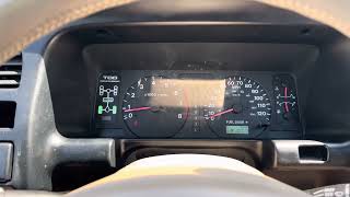 How to operate 4x4 4wd torque on demand system on the 2000 Isuzu Tropper