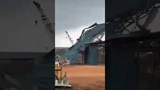 A tornado hit Tanjung Sengkuang, Batam City, RiauIslands Province in Indonesia today.