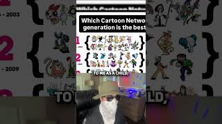 Favorite Cartoon Network Era