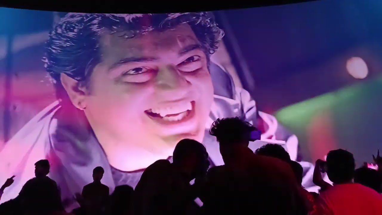 Attaikasam Movie re-release Celebration 💥 Ajith mashup 