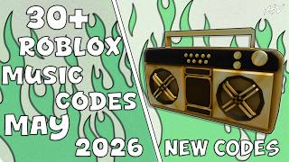 30+ BYPASSED Roblox Music Codes (IDS) (MAY 2026) [Loud] [BYPASSED]