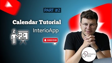 InterioApp | Calendar Tutorial | InterioApp Academy