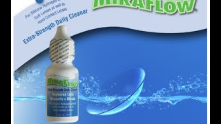 Daily Contact Lens Cleaner|Best Extra Strength Daily Contact Lens Cleaner