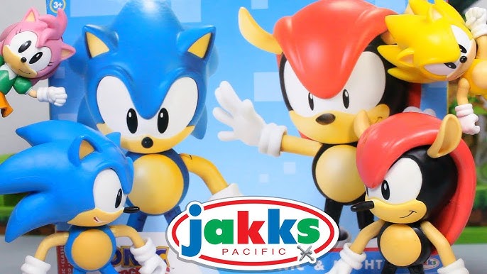 Novo Sonic The Hedgehog Com Boneco Raro Mighty The Armadillo