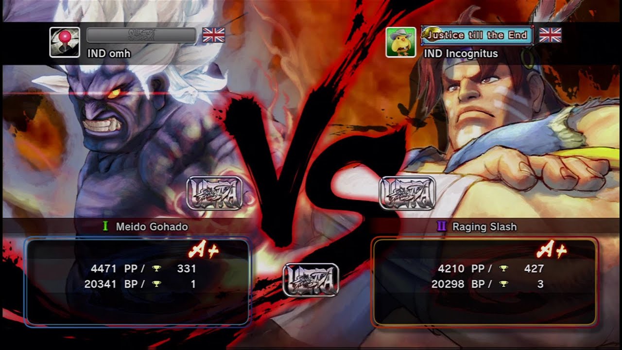 IND omh [Oni] vs IND Incognitus [Thawk] USF4