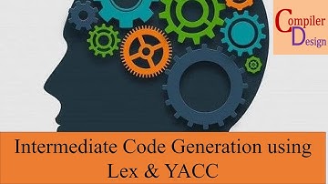Intermediate Code Generation using Lex & YACC