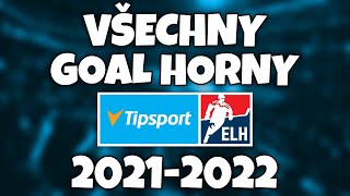 Všechny Goal Horny Tipsport Extraligy 2021-2022 | [BEZ ZVUKU]