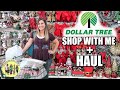 DOLLAR TREE HAUL CHRISTMAS SHOP WITH ME AT THE DOLLAR TREE | The Wads Collab | PHILLIPS FamBam Haul