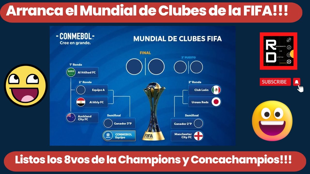 EL SÚPER MUNDIAL DE CLUBES 2025, VA TOMANDO FORMA 🔥🏆⚽