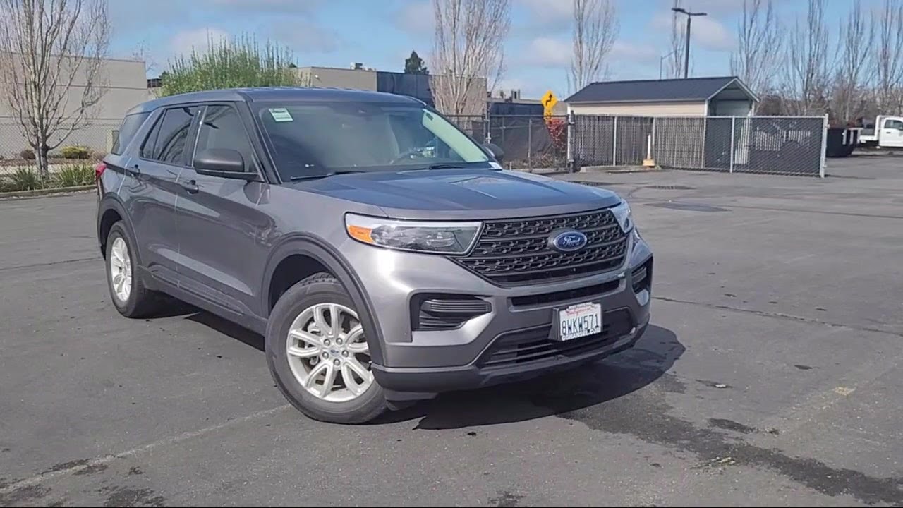 2021 Ford Explorer Santa Rosa Rohnert Park Petaluma Sebastopol Windsor