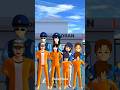 Polisi Menangkap Tahanan Kabur #sakura #sakuraschoolsimulator #gamesakura