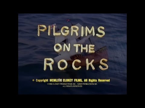 The Gumby Show - E24 - Pilgrims on the Rocks - AI Remastered 4K 60fps (1966)