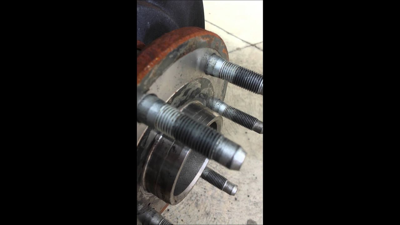 Bad wheel bearing sound