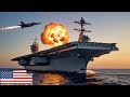 US F-35B Lightning II fighter jet capable of destroying aircraft carriers